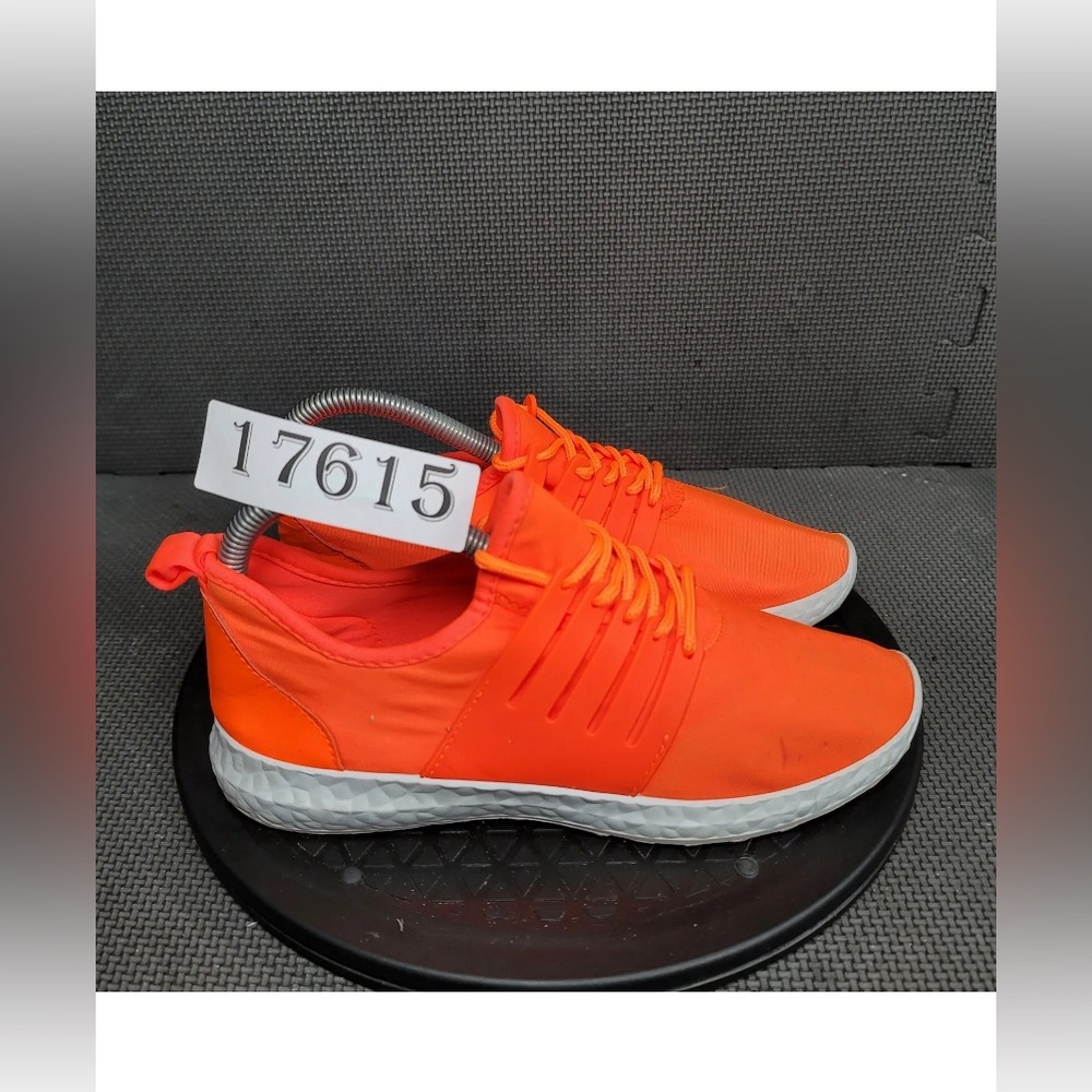 Taxi Light Weight Shoes Womens Sz 11 Orange White Sneakers
